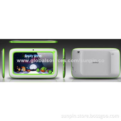 Educational AllWinner A23 Dual-core 7-inch Tablet PC for Kids/Children